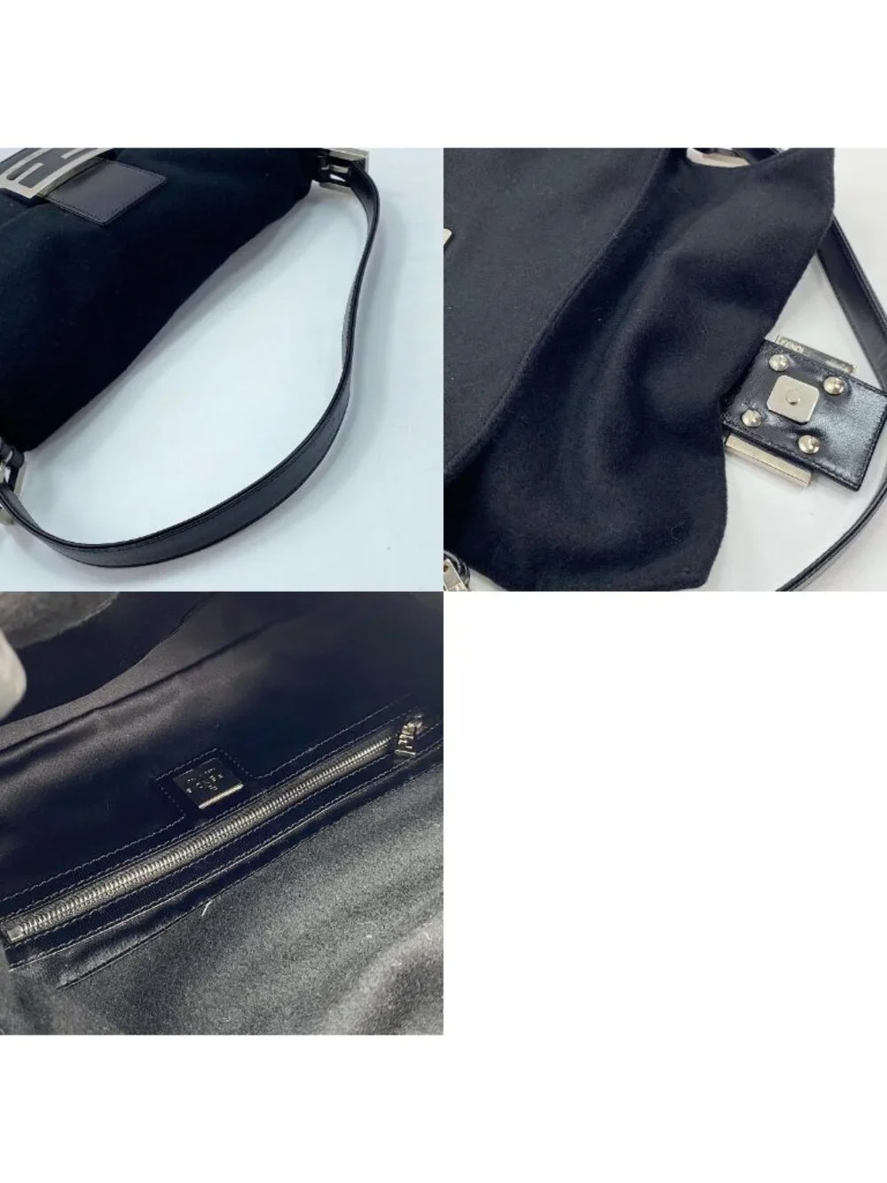 Fendi Shoulder Bag Mamma Bucket - Picture 10 of 10